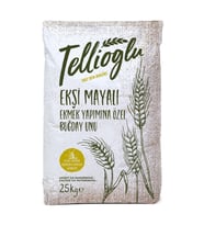 Tellioğlu Ekşi Mayalı Ekmek Yapımına Özel Buğday Unu 25 KG