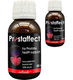 Prostaffect 50 ml Şurup 2 Adet Erkeklerin Özel Durumlarına Içecek Formunda Özel Şurub