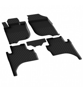 Mitsubishi L200 5 Ferrous 4D Havuzlu Kauçuk Paspas 2015-2020
