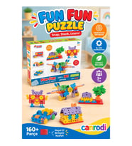 04041 Fun Fun Puzzle 160 Parça -Dede