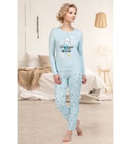 DoReMi Bayan Pijama Takımı (Yeşil)