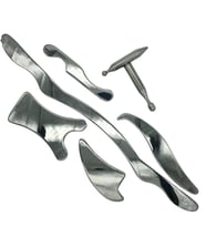 Graston 6 Parçalı Büyük Set Masaj Aleti Model 1 