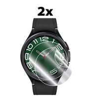  Watch6 40mm 2 Adet Uyumlu Şeffaf Ultra koruyucu Nano Jelatin
