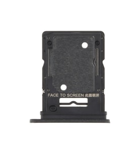 Redmi Note 14 5G Sim Yuvası Sim Kart Tepsisi Sim Çekmecesi Siyah
