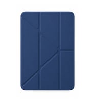 Apple İpad Air 11 (2026) Mera Kalemlikli Tablet Kılıfı - Lacivert