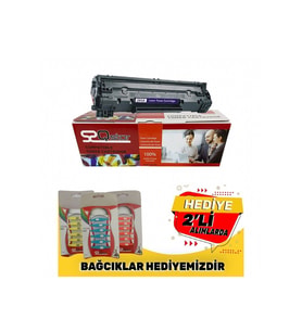QSTAR HP CE285A 285A CB435A CRG725 MUADİL TONER P1002 P1003 P1004 P1005 P1006 1009 P1505 M1120 M1522