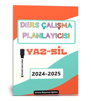 Ders Çalışma Planlayıcısı