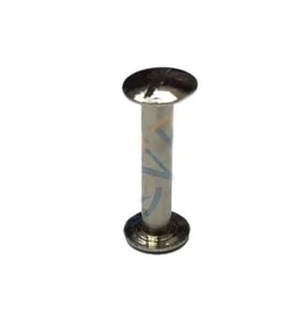 Cilt Menü, Katalog, Kartela Vidası, 20 Mm - Nikel, 1 Adet