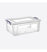 21 lt. Clear Box Saklama Kabı-480 x 320 x 182-30156