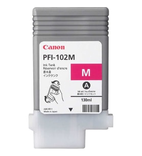 Canon PFI-102M Kırmızı Kartuş