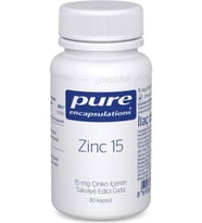 Pure Encapsulations  Zinc 15 Mg Çinko 30 Kapsül