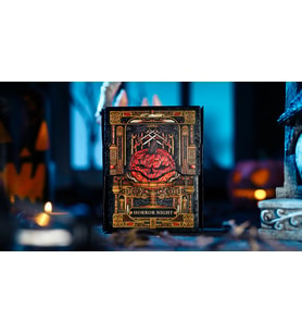 Night of Horror Oyun İskambil Kartı