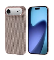 iPhone 17 Air Kılıf Ultra İnce Karbon Tasarımlı ve Magsafeli Cabix Premium Kapak