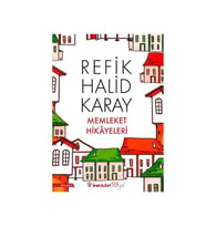 Memleket Hikayeleri (Özel Baskı) - Refik Halid Karay - İnkılap Kitabevi Yayınları