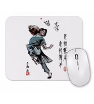 Drunken  Master Mouse Pad
