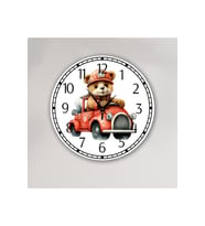 bilge Tasarım Çocuk Odası Duvar Saati 30 x 30 CM (Karışık)