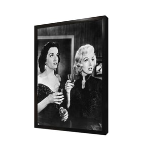 Marilyn Monroe Çerçeveli Mdf Tablo
