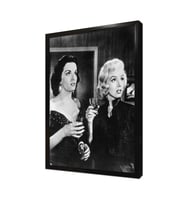 Marilyn Monroe Çerçeveli Mdf Tablo