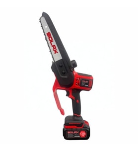 Solax 4820 650W 21V 2adx5.2Ah 20cm 1/4inç 2 ile 2.5sa 1.380gr Akülü Budama Testeresi
