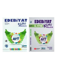 Yayın Denizi AYT Edebiyat Soru Bankası ve El Kitabı Seti 2 Kitap