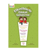 Etkinliklerle Dikkat Geliştirme 3 Yaş Berkay Dinç Çakır Eolo Yayıncılık