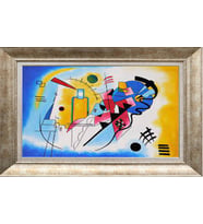 GÜMÜŞ ÇERÇEVELİ TABLO N623