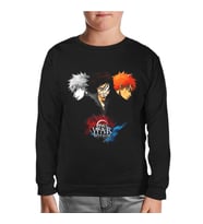 Bleach - This War Within Siyah Çocuk Sweatshirt