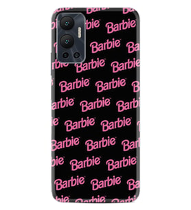 Infınix Hot 12 Kılıf Resimli Desenli Baskılı Silikon Barbie 1404