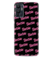 Infınix Hot 12 Kılıf Resimli Desenli Baskılı Silikon Barbie 1404