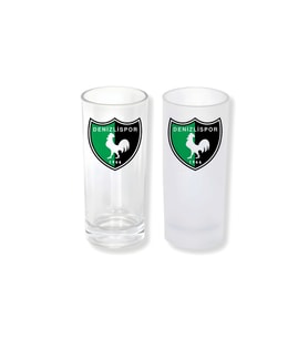 Ghostbastır Design Denizlispor Buzlu / Buzsuz Seçenekli Rakı Bardağı – 1 Adet Şık Sunum Bardağı 0109