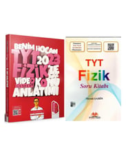 Benim Hocam 2023 TYT Fizik Konu ve Plazma Soru Bankası Seti 2 Kitap