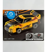 Araba Lego 58 Parça Sarı Renkli