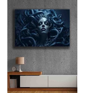 Koç stüdyo Modern tasarım kanvas tablo 50x70 (Çok Renkli)