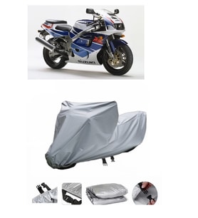 Suzuki GSX-R 750 Srad  Gri Motosiklet Brandası ARKA ÇANTA UYUMLU DEĞİLDİR