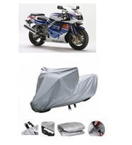 Suzuki GSX-R 750 Srad  Gri Motosiklet Brandası ARKA ÇANTA UYUMLU DEĞİLDİR