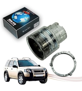 Land Rover Freelander 1 1998 - 2006 Katlanır Ayna Kapağı -Yaylı