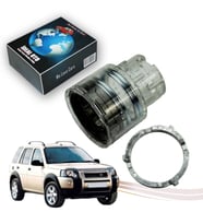 Land Rover Freelander 1 1998 - 2006 Katlanır Ayna Kapağı -Yaylı