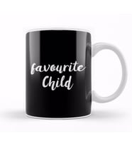 Favourite Child Kupa Bardak Porselen