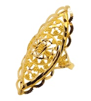 Cigold Taşsız Yüzük 22 Ayar Altın 4.14 Gr OA-C11901027642 (SARI-TABA)