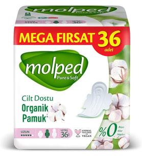 Pure&Soft Ultra Hijyenik Ped Uzun Mega Fırsat 36 Adet