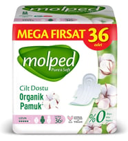 Pure&Soft Ultra Hijyenik Ped Uzun Mega Fırsat 36 Adet
