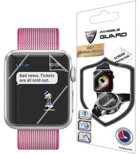 Apple Watch 38 mm 1-2-3 Seri Akıllı Saat Ekran Koruma
