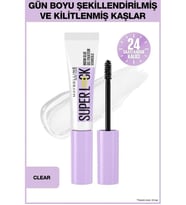 Maybelline New York Super Lock Brow Glue Kaş Sabitleyici Maskara