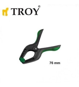 TROY 25053 Mandal Tipi İşkence (76mm) Mengene 1 Adet