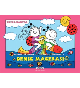 Uğurböceği Sevecen ile Salyangoz Tomurcuk 06 - Deniz Macerası