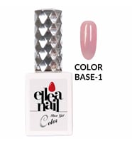 ELLEA NAİL SALON BOY 15 ML UV LED COLOR BASE COAT 01