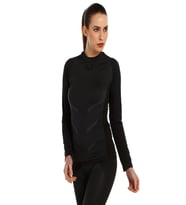Puhu Termal Baselayer Kadın İçlik 002 - SİYAH