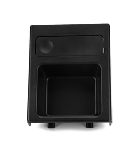 Bmw E46 Madeni Para Kutusu Orta Konsul Siyah 98-2006 51168217957