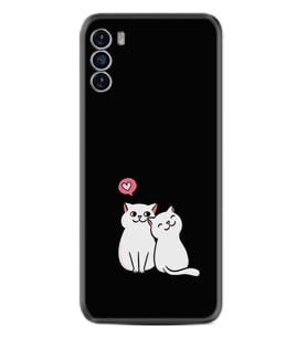 Reeder S19 Max Pro S Kılıf Silikon Desen Özel Seri Love Cats 1690