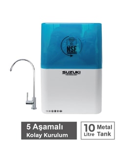 Suzukı Technology 5 Aşamalı Su Arıtma Cihazı - Alpha Model